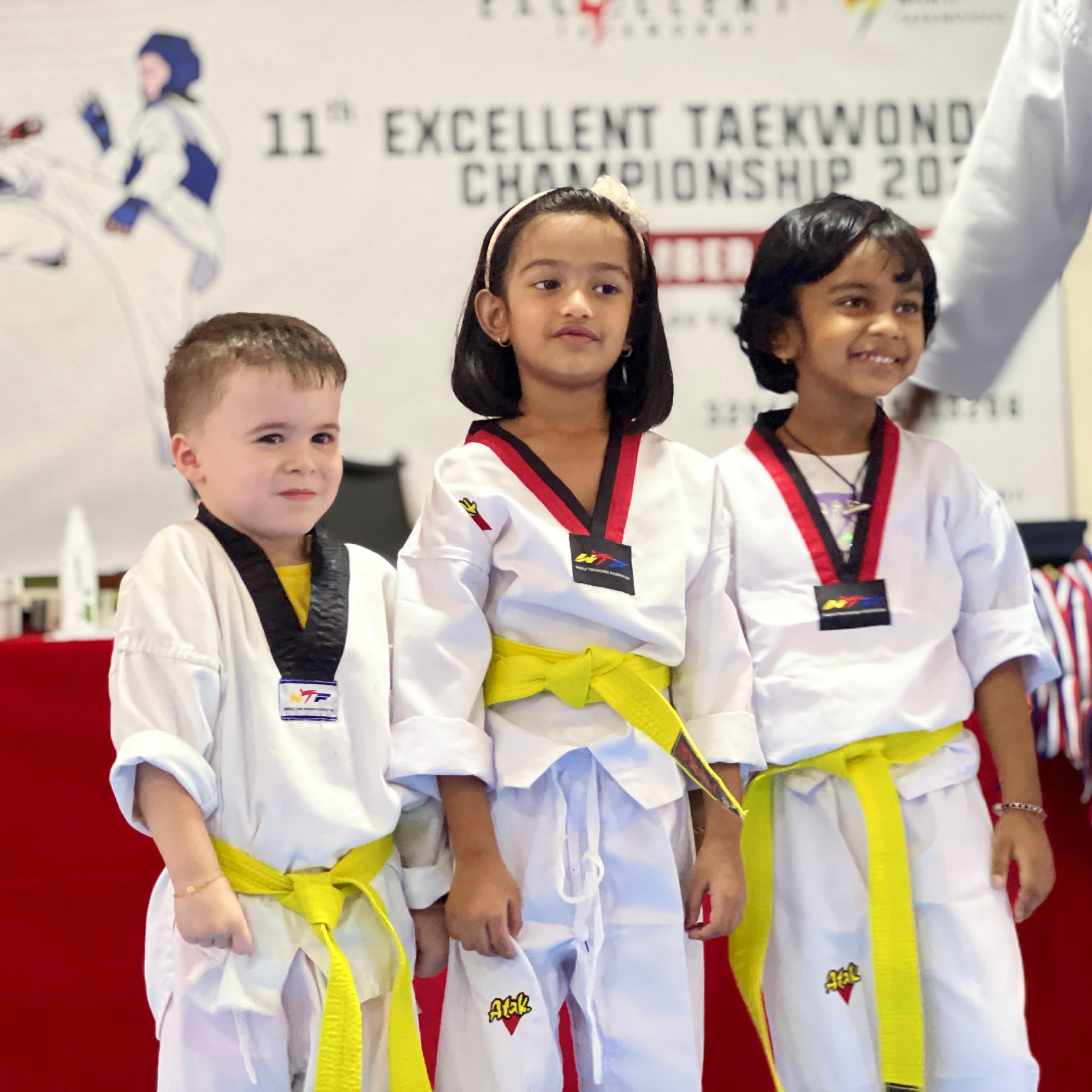 Kids taekwondo classes in Bahrain