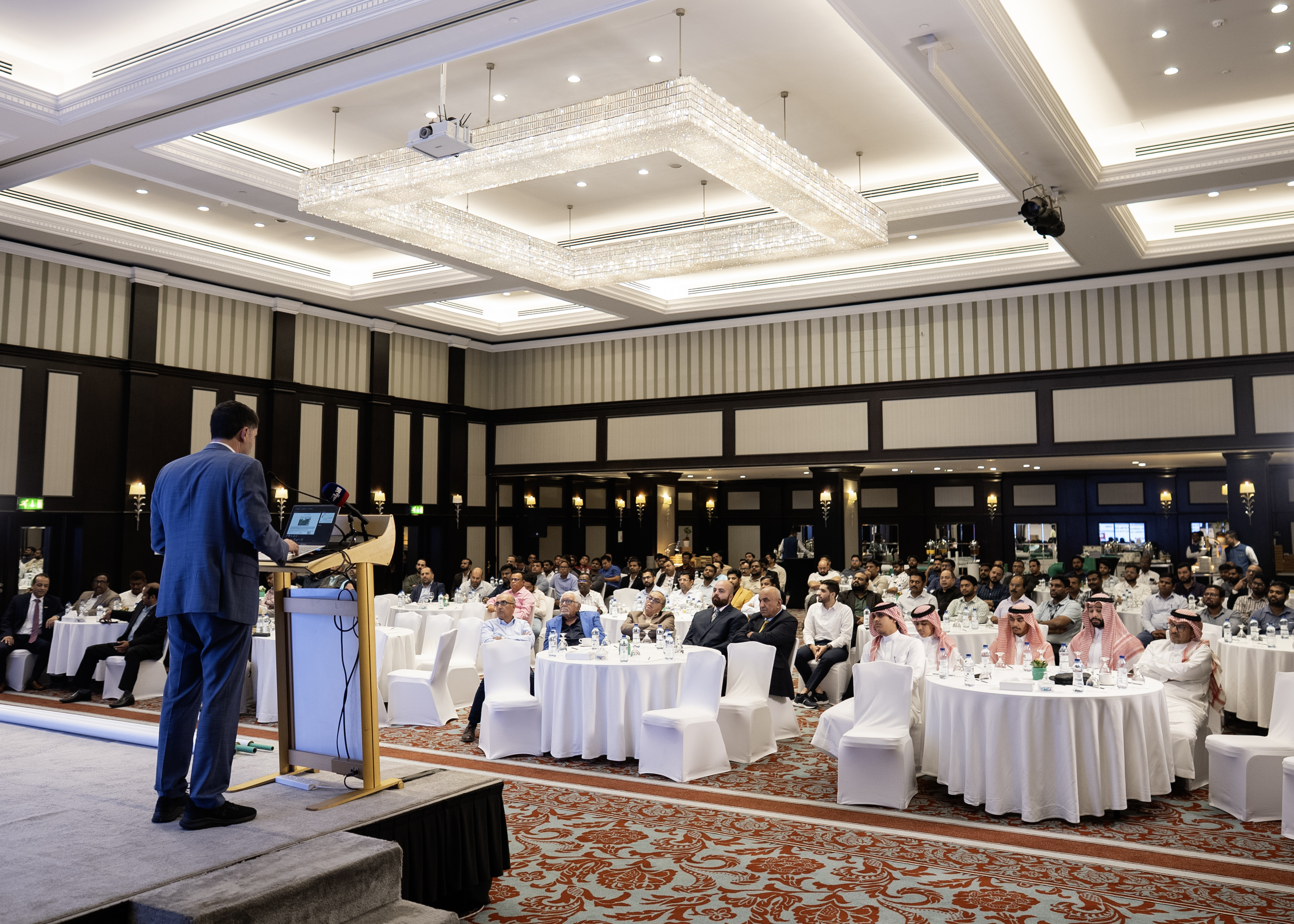 Event success story conference audience in Bahrain