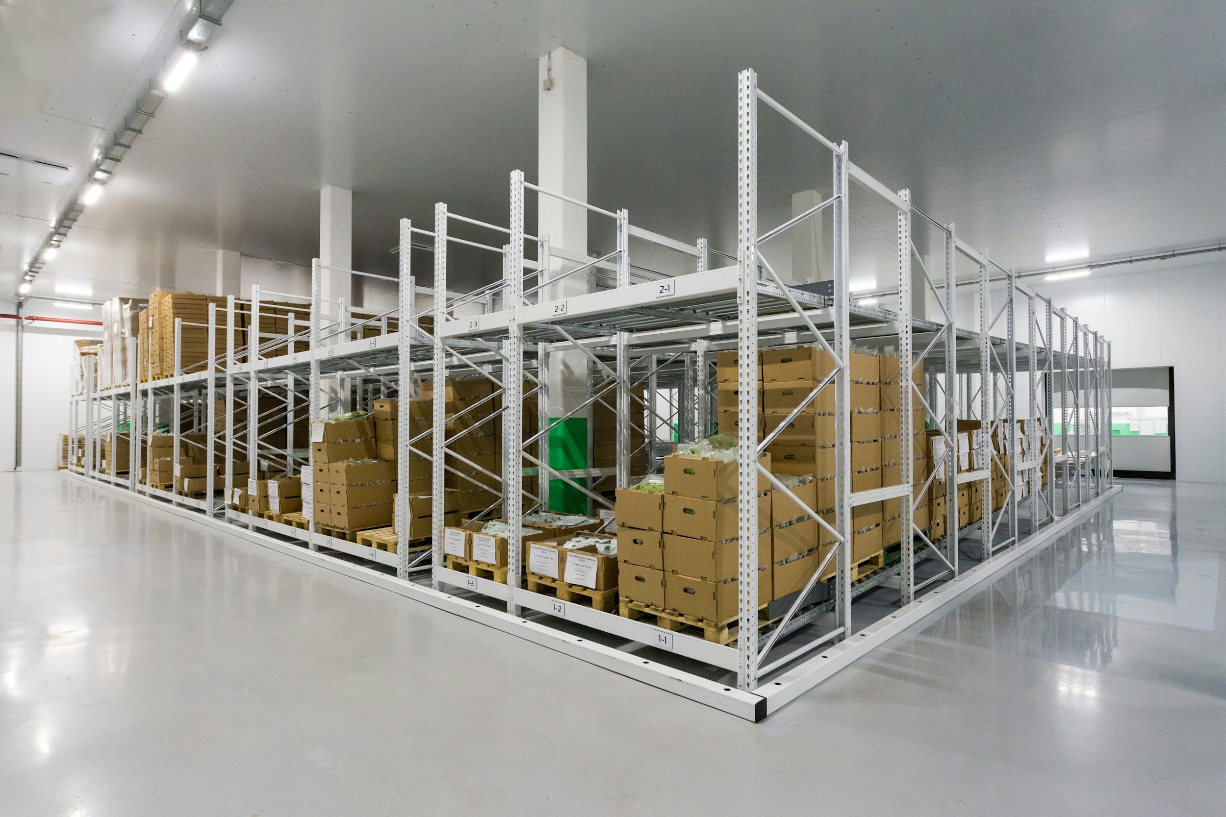 Warehouse - Secure Storage Solutions